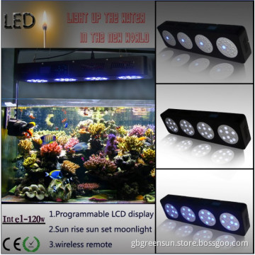 Auto Programmable Dimmer Trimmer 120W Reef Lighting W/ Moonlights Moon